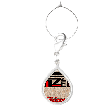 Thizzel Class Teardrop Wine Charm