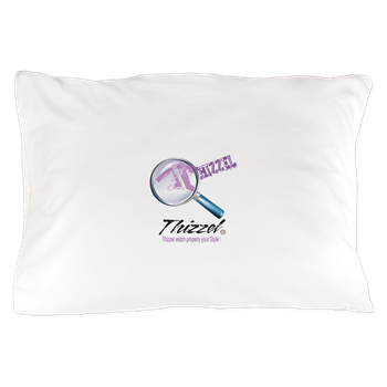 Magnifier Logo Pillow Case