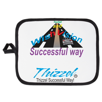 Thizzel Successful Logo Potholder