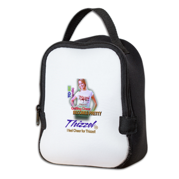 I feel Cheer for Thizzel Neoprene Lunch Bag