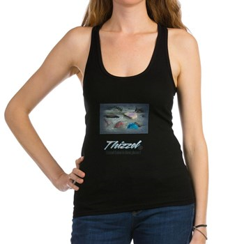 Thizzel Exist Logo Racerback Tank Top