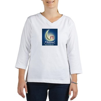 Thizzel Health Women's Long Sleeve Shirt (Women's Long Sleeve Shirt (3/4 Sleeve)