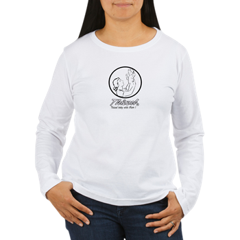 Mom Baby Logo Long Sleeve T-Shirt