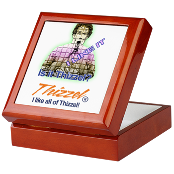 All of Thizzel Logo Keepsake Box