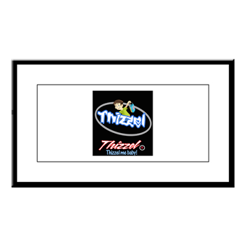 Thizzel Boy Small Framed Print