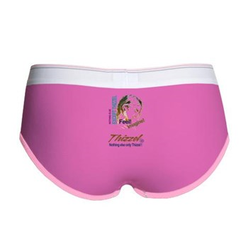 Only Thizzel Logo Women's Boy Brief