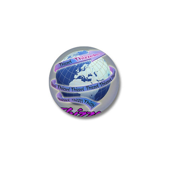 Thizzel Globe Mini Button