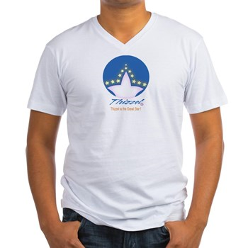 Great Star Logo Men's V-Neck T-Shirt