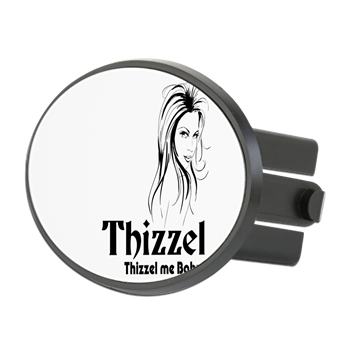 Thizzel Lady Hitch Cover