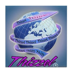 Thizzel Globe Tile Coaster