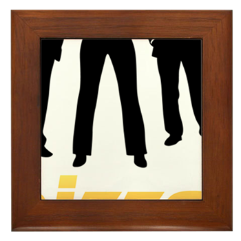 Thizzel Career Framed Tile