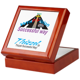 Thizzel Successful Logo Keepsake Box