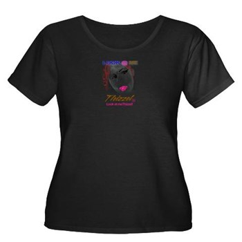 Look at Me Thizzel Plus Size T-Shirt