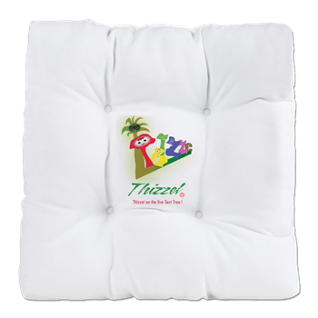 Live Tex Tree Vector Logo Tufted Chair Cushion