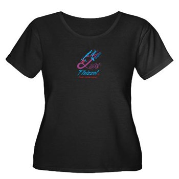 Vector Graphics Logo 01 Plus Size T-Shirt