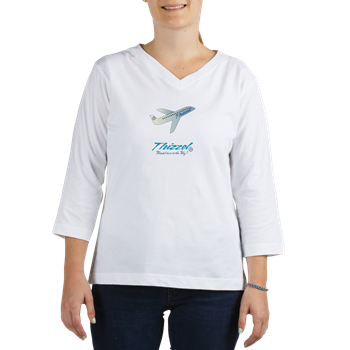 Travel Vector Logo Women's Long Sleeve Shirt (Women's Long Sleeve Shirt (3/4 Sleeve)