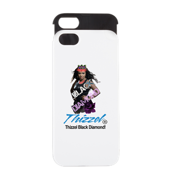 Thizzel Diamond iPhone 5/5S Wallet Case