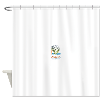 Thizzel really Fantastic Shower Curtain