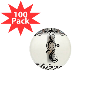 Face Graphics Logo Mini Button (100 pack)