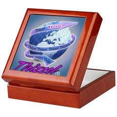 Thizzel Globe Keepsake Box