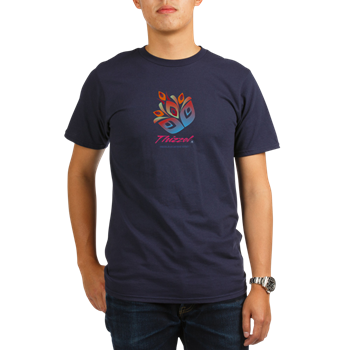 Artistic Leaves Logo T-Shirt