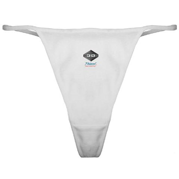 Thizzel Face Logo Classic Thong
