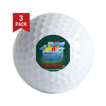 Thizzel Gifts Golf Ball