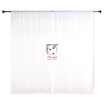 Look at Me Thizzel Curtains