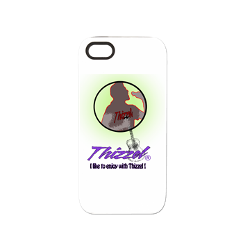 Singer Logo iPhone 5/5S Tough Case