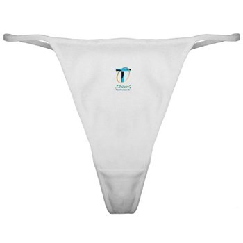 Thizzel Encompass Logo Classic Thong