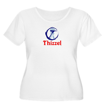 THIZZEL Trademark Plus Size T-Shirt