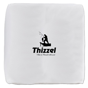 Thizzel Fishing Cube Ottoman