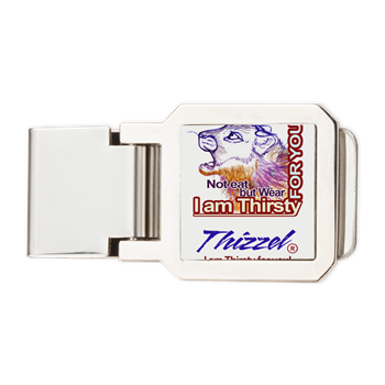 Am Thirsty Logo Money Clip