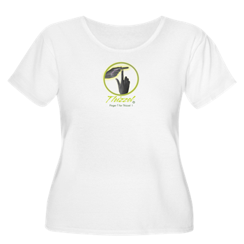 Finger T Logo Plus Size T-Shirt