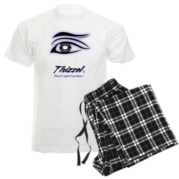 Thizzel Sight Logo Pajamas