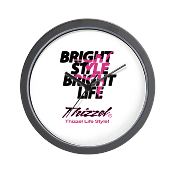 Thizzel Life Style Wall Clock