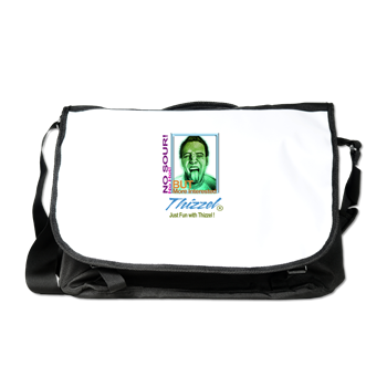 Just Fun with Thizzel Messenger Bag