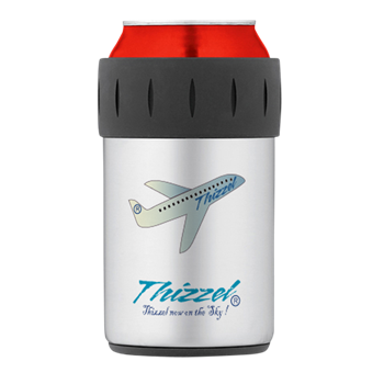 Travel Vector Logo Thermos® Can Cooler