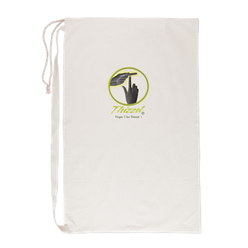 Finger T Logo Laundry Bag