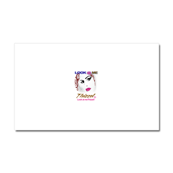 Look at Me Thizzel Car Magnet 20 x 12