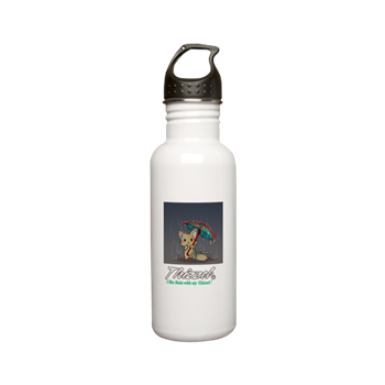 Rainy Logo Stainless Steel Water Bottle