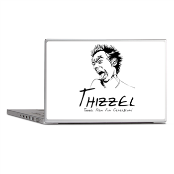 Thizzel Madness Laptop Skins