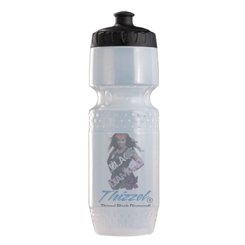 Thizzel Diamond Sports Bottle
