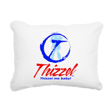 Thizzel Rectangular Canvas Pillow