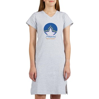 Great Star Logo Women's Nightshirt