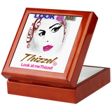 Look at Me Thizzel Keepsake Box