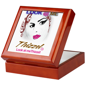 Look at Me Thizzel Keepsake Box