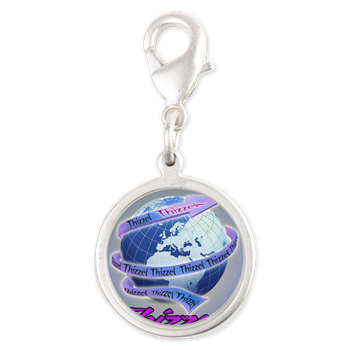 Thizzel Globe Charms