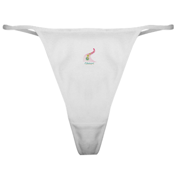 Progressing Vector Logo Classic Thong