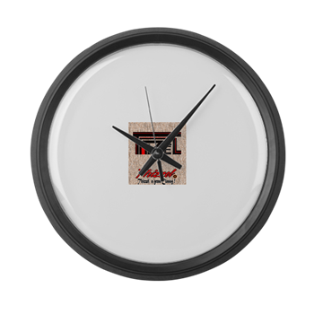 Thizzel Class Large Wall Clock